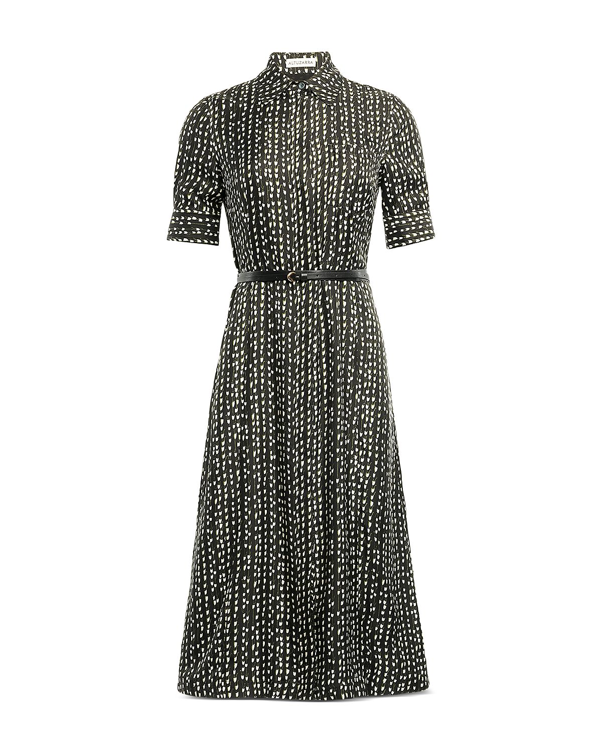 Altuzarra Kieran Silk Midi Dress