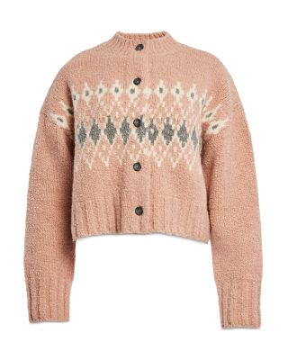 Haven Wool Button Front Sweater