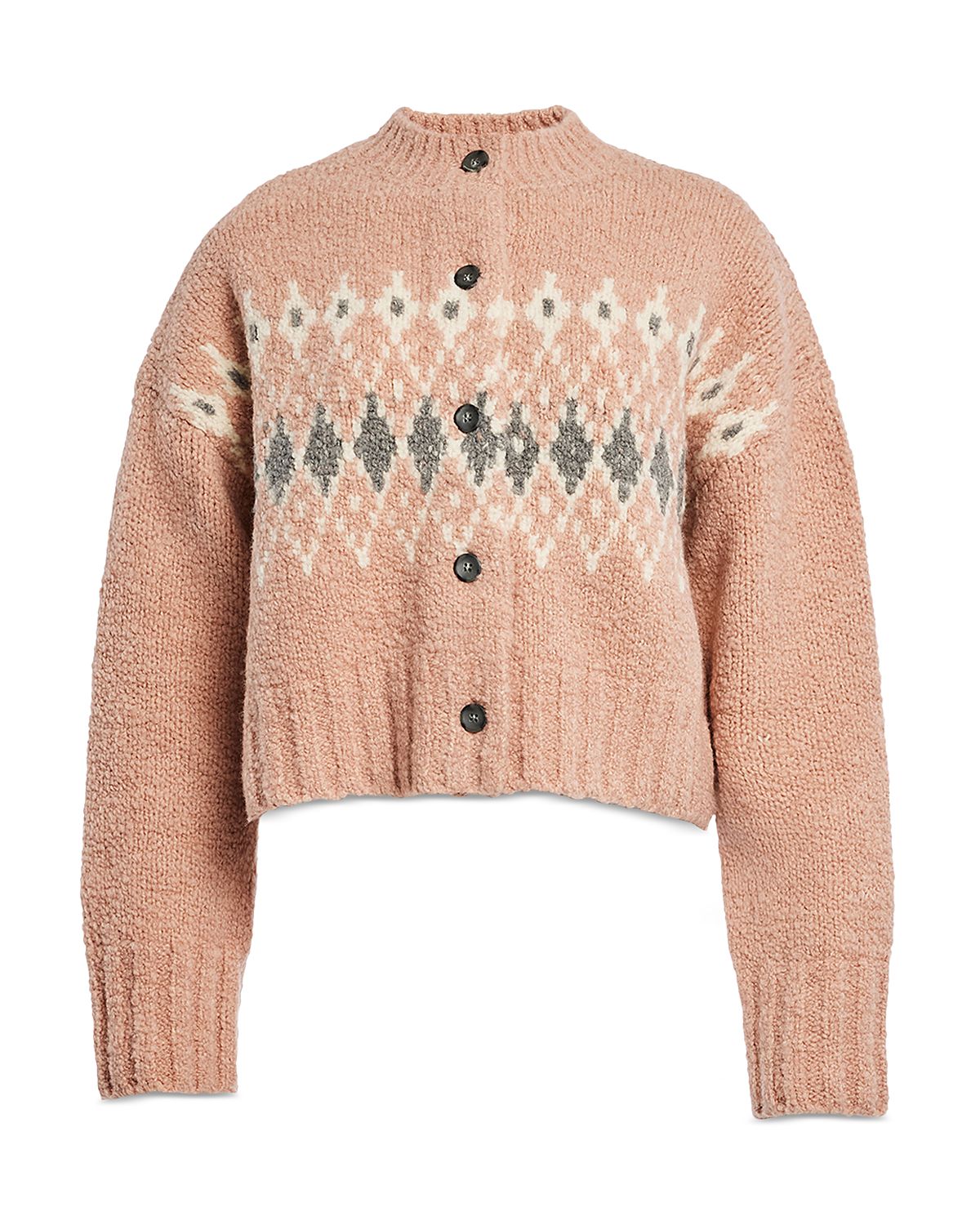 Altuzarra Haven Wool Button Front Sweater