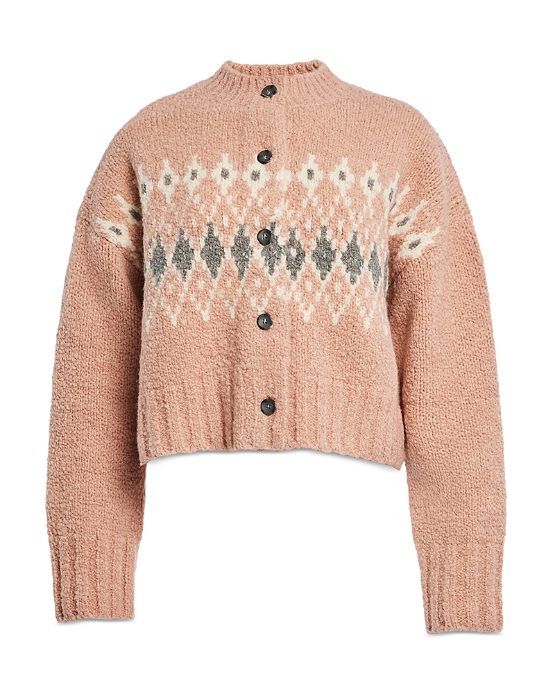 Altuzarra Haven Wool Button Front Sweater
