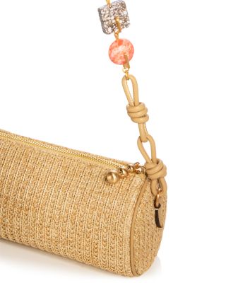 Cult Gaia Zozina Raffia Shoulder Bag | Bloomingdale's Handbags