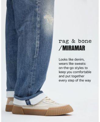 rb Miramar Athletic Fit 3 Neo Knit Sweatpant Jeans in Hyde Blue