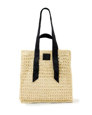 Lullah Large Paper Mesh Tote