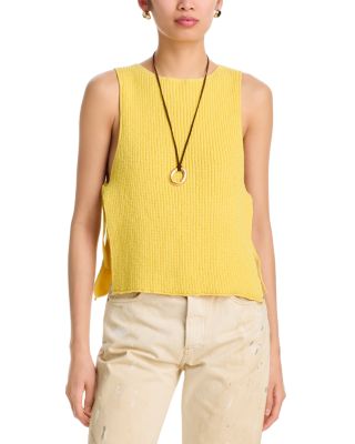 Lizzie Side Tie Sweater Top