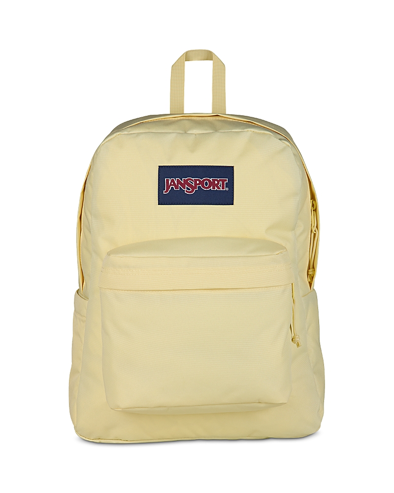 JanSport SuperBreak Plus Lemon Ice Backpack