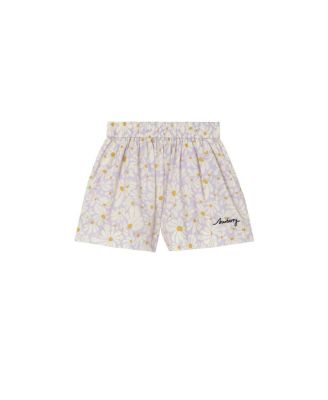 Girls' Daisy Cotton Shorts - Little Kid, Big Kid