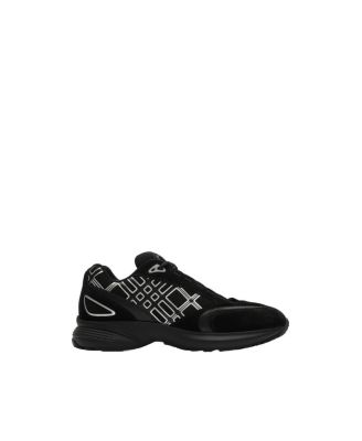Men's Nylon, Suede and Leather Eclipse Sneakers