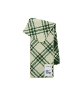  Check Wool Scarf
