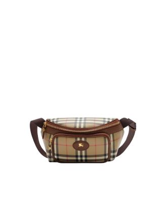  Check Belt Bag