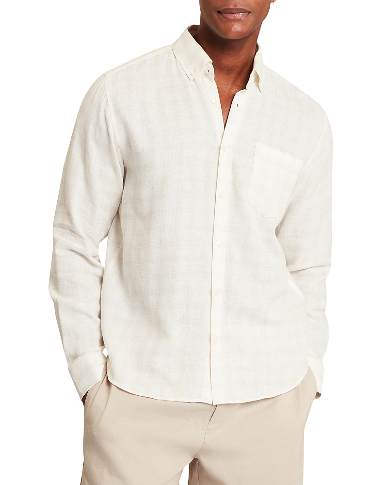 Ted Baker Andrey Marl Check Pocket Shirt