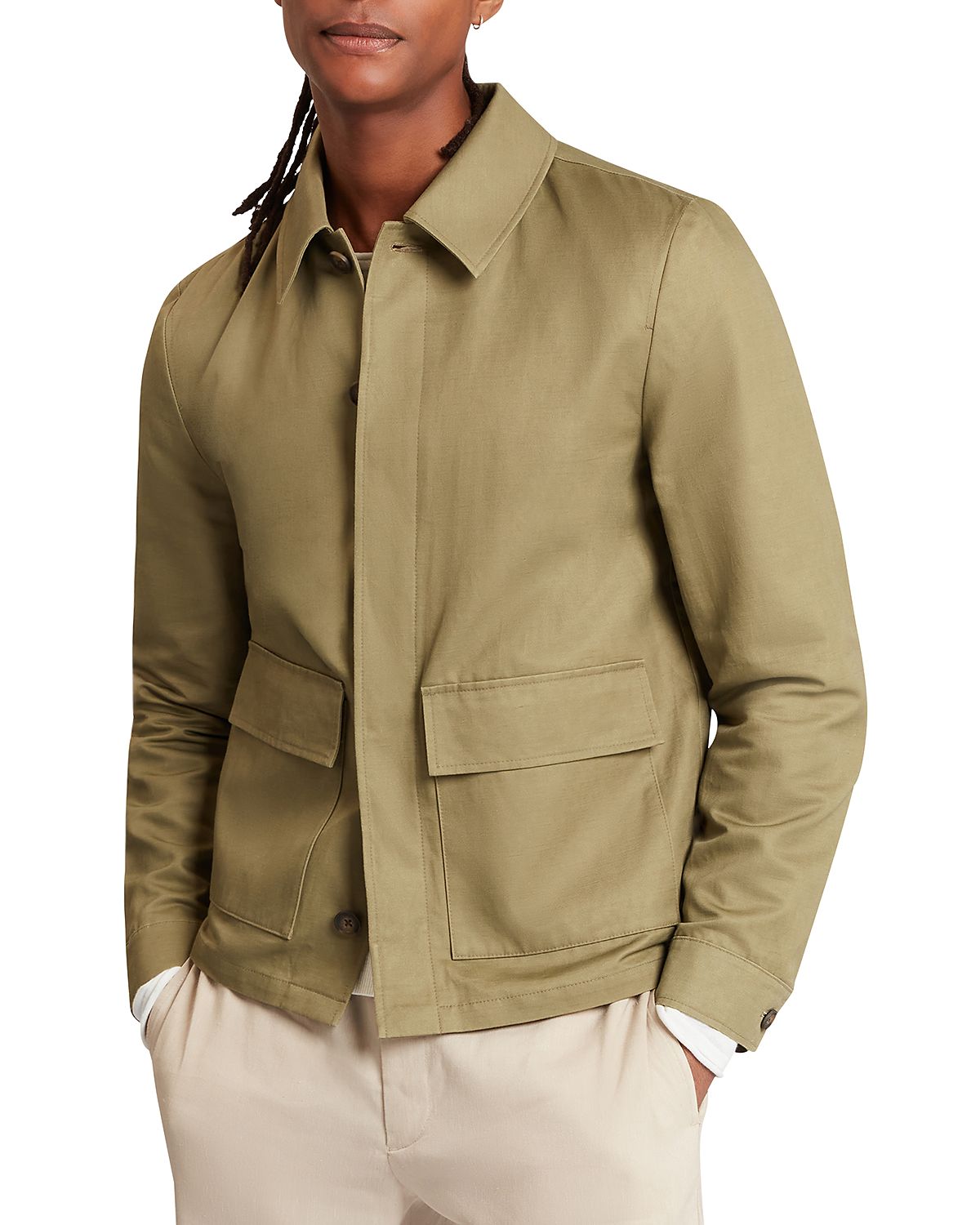 Ted Baker Trennt Lightweight Harrington Jacket