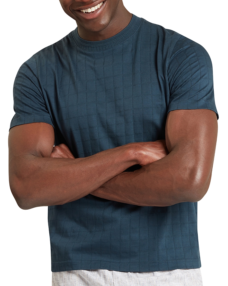 Ted Baker Hemingway Regular Square Jacquard T-Shirt
