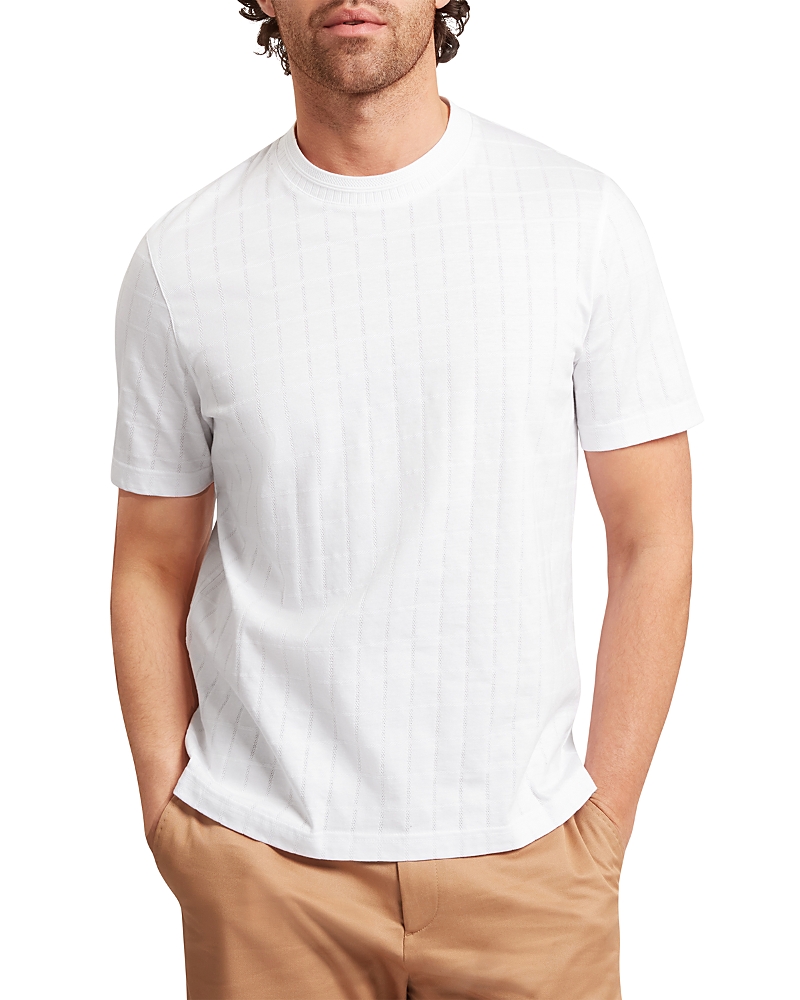 Ted Baker Hemingway Regular Square Jacquard T-Shirt