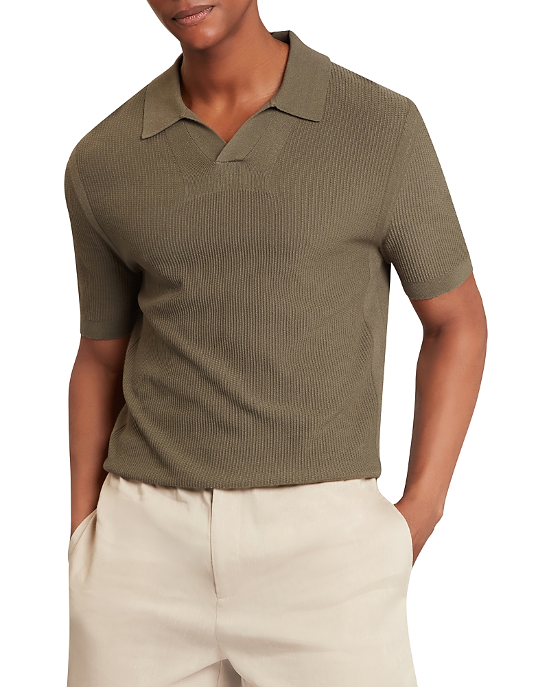Ted Baker Aindrea Stitch Detail Polo Shirt