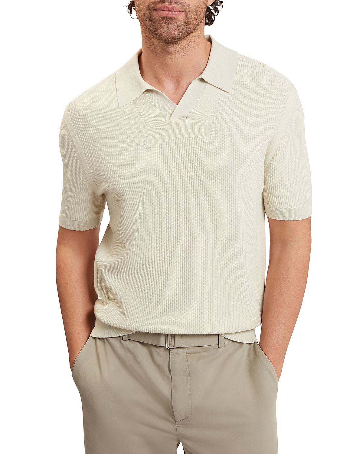 Ted Baker Aindrea Stitch Detail Polo Shirt
