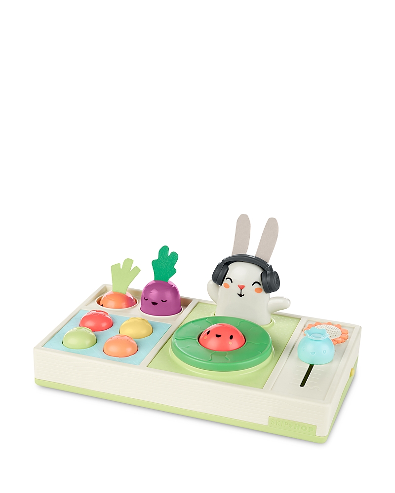 Skip Hop Farmstand Let The Beet Drop Dj Set Baby Musical Toy - Ages 6M+