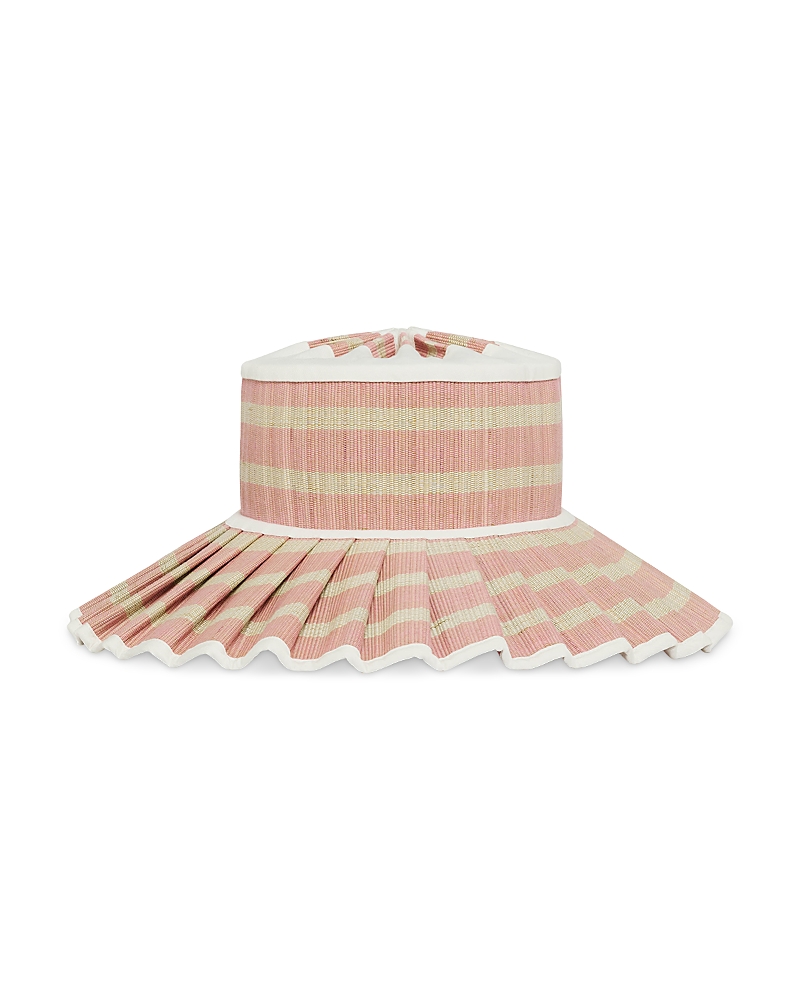 Lorna Murray Island Capri Packable Straw Hat