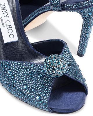 Jimmy Choo Women's Sacora 85 Sandals | Bloomingdale's Shoes