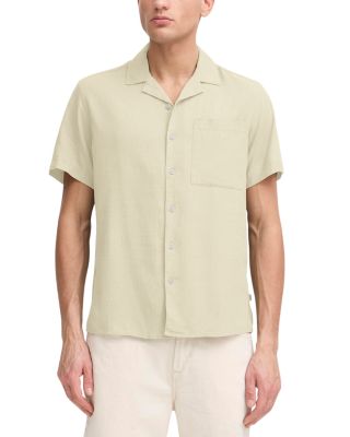 Solid! Linen — Solid! Linen Short Sleeve Button Up Shirt - Exclusive