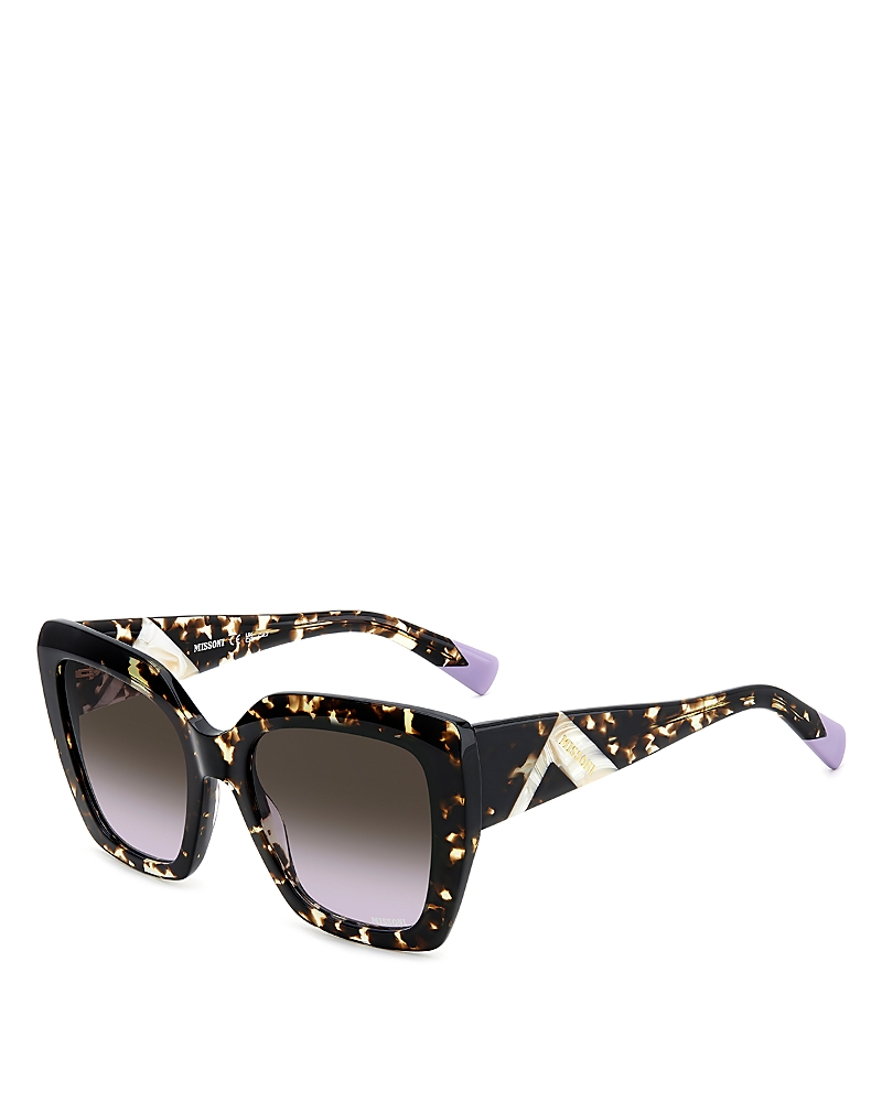Missoni Square Sunglasses, 54mm