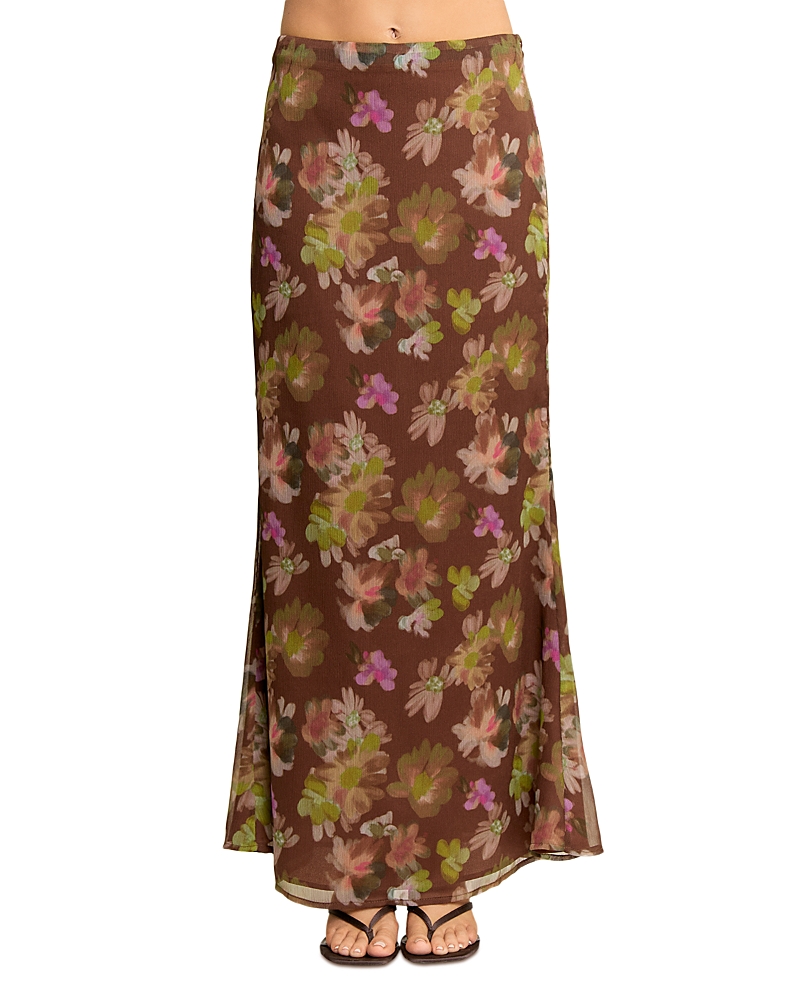 Elevator Disco Juliet Maxi Skirt