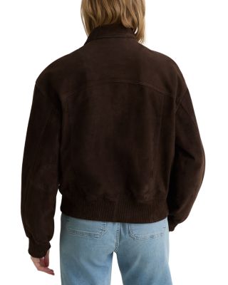 Cara Suede Jacket - thumbnail 3