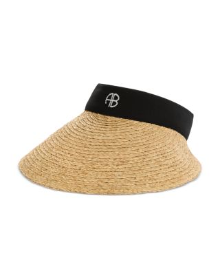 Venus Raffia Visor