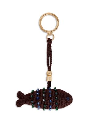 Nemo Crochet Keyring