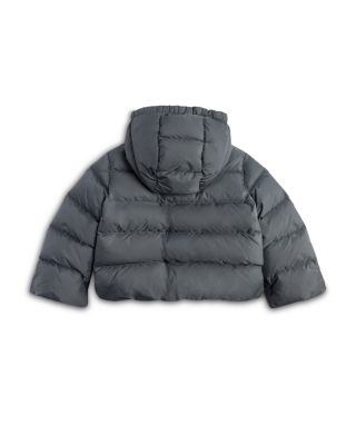 Moncler グレー ダウンジャケット 4歳 Moncler Girls' Xhante Puffer Jacket - Little Kid, Big Kid