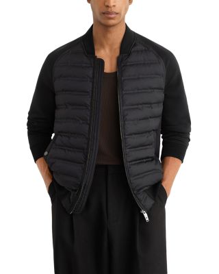 Rami Quilted Bomber Jacket