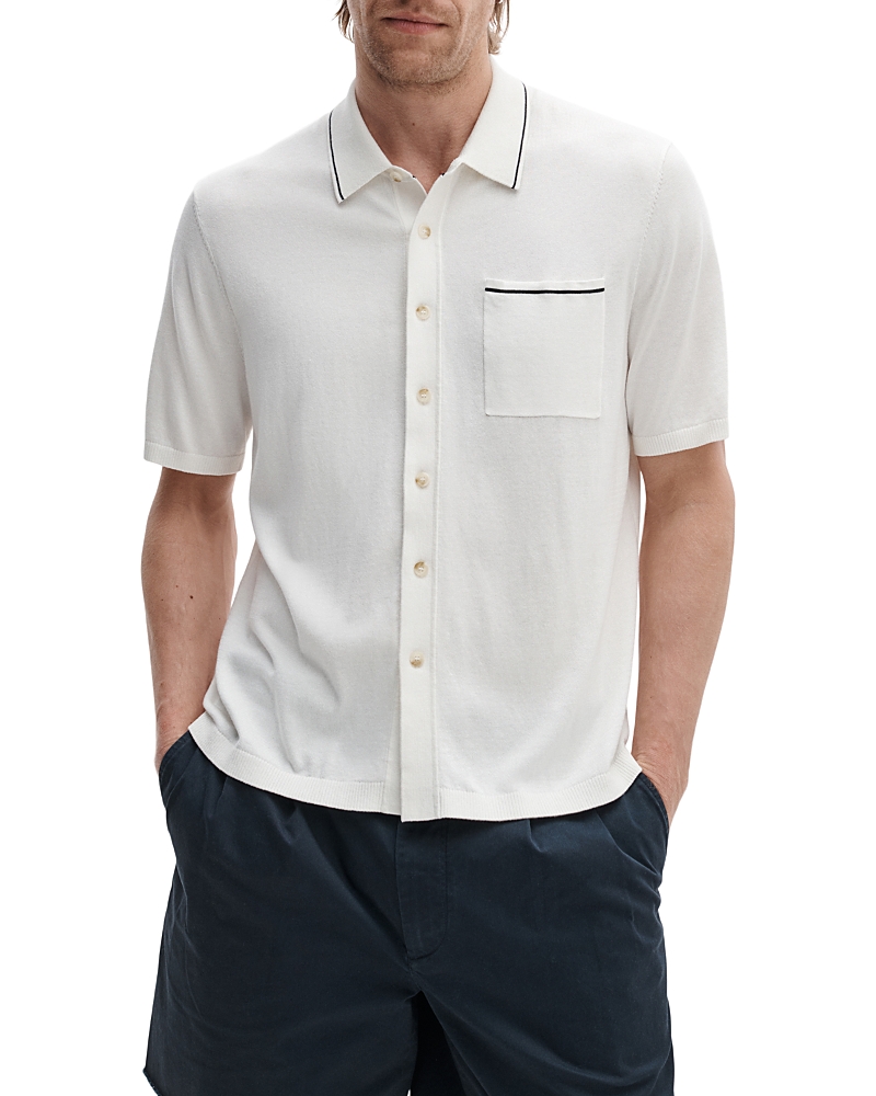 rag & bone Conrad Silk Blend Shirt