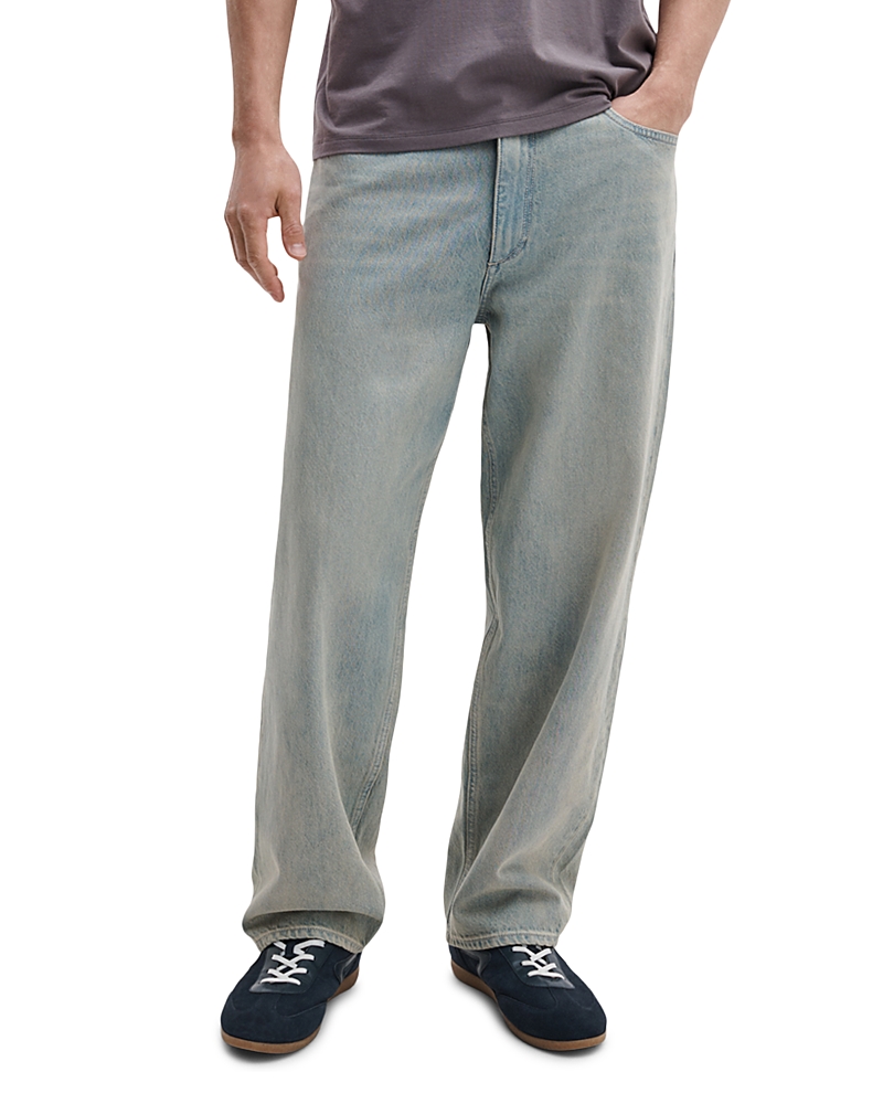 rag & bone Authentic Rigid Baggy Fit 30 Jeans in Seafort