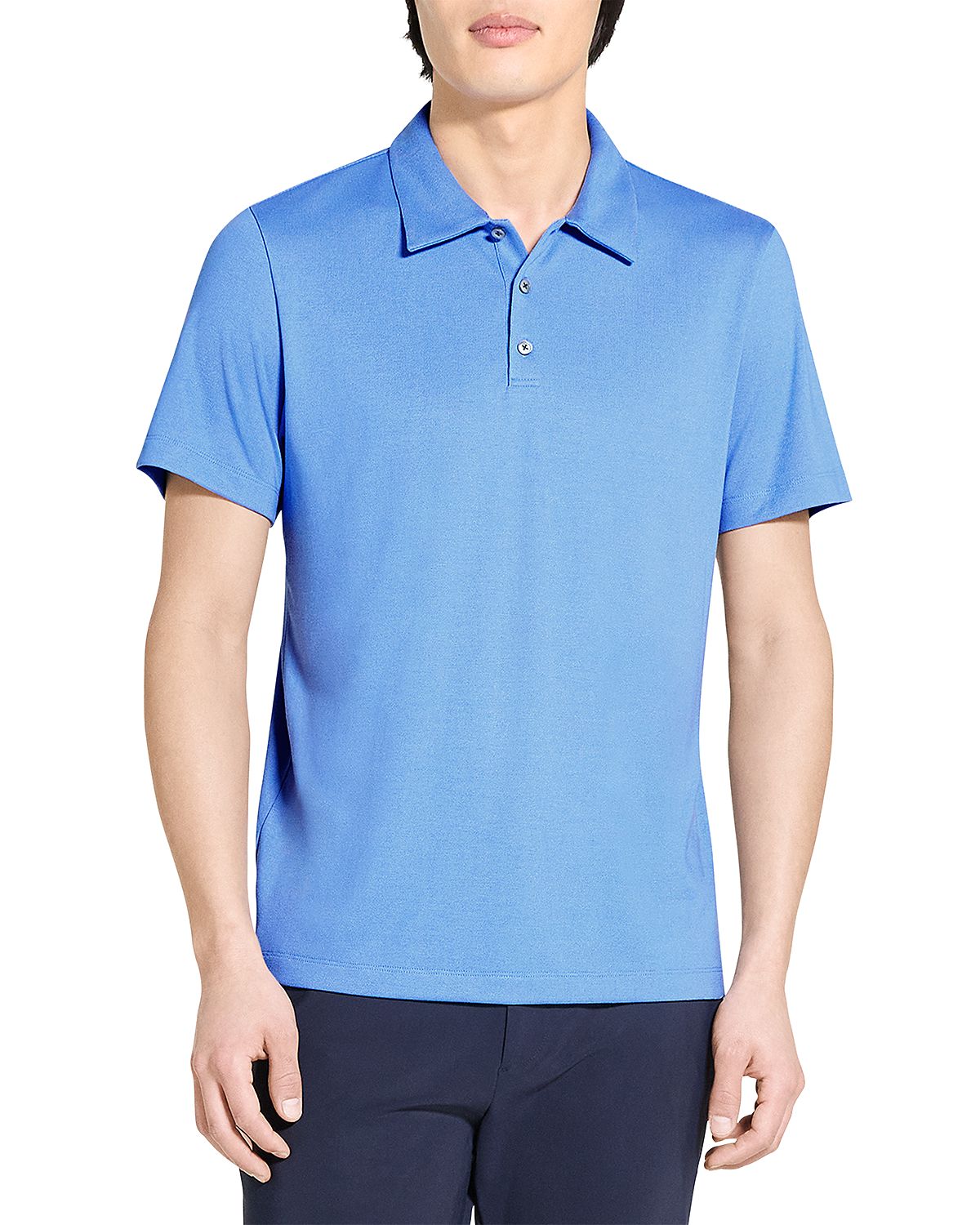 Theory Bron Anemone Jersey Polo Shirt