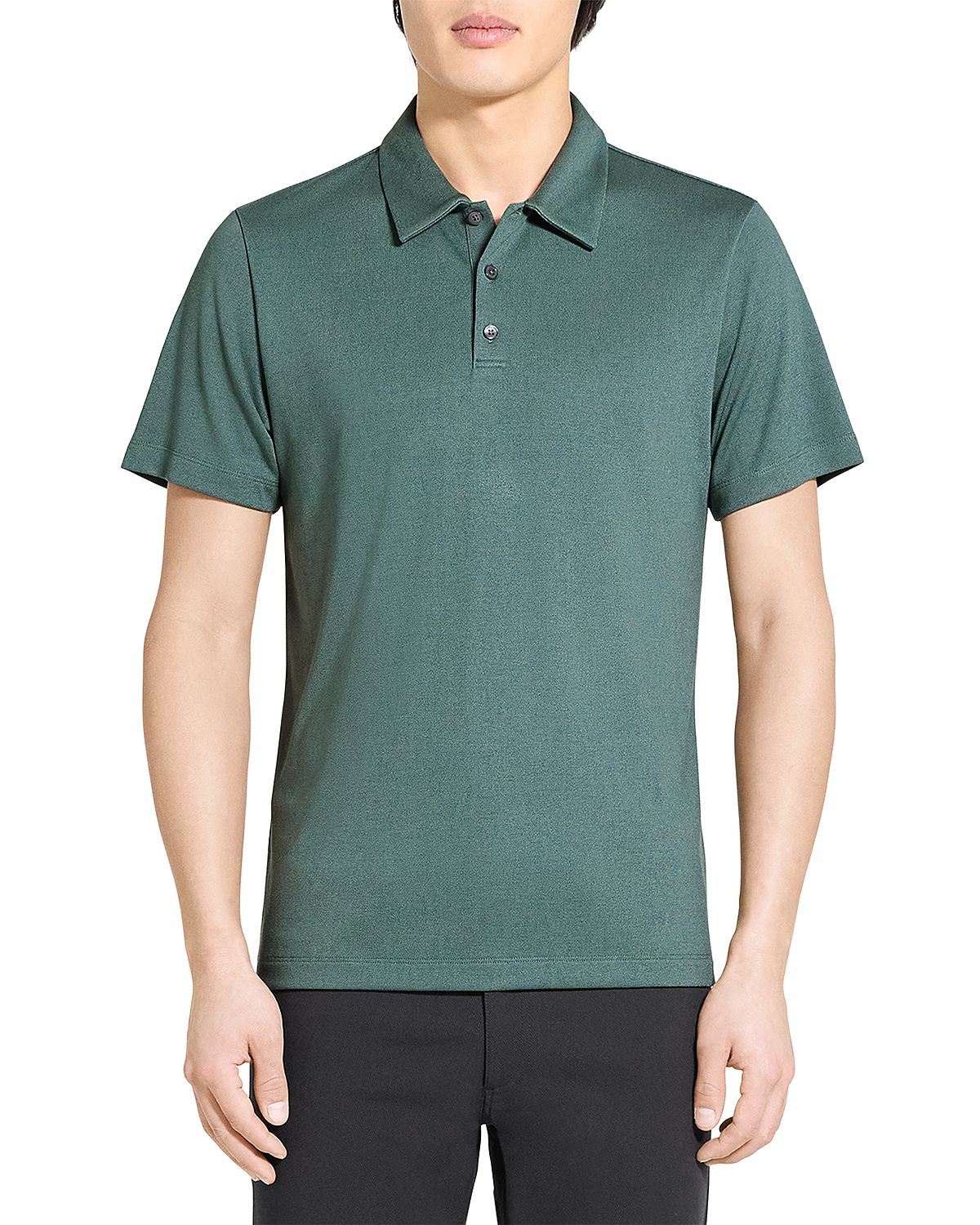 Theory Bron Anemone Jersey Polo Shirt