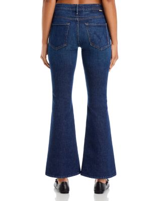 The Weekender Mid Rise Flared Jeans In Kicks And Riffs - thumbnail 3