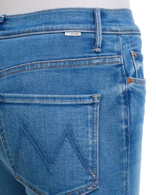 The Weekender Mid Rise Flared Jeans in Piece by Piece - thumbnail 5