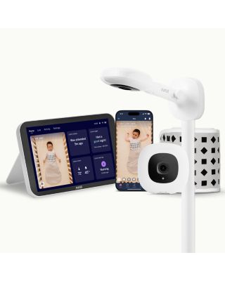 Smart Baby Monitor System with Wall Mount