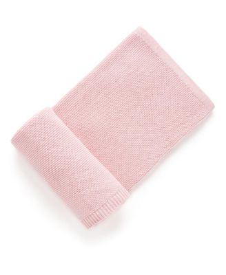  Girls' Textured Knit Blanket - Baby