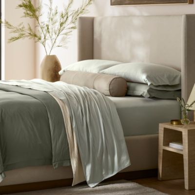 Boll & Branch Signature Organic Cotton Hemmed Pillowcase Set, King
