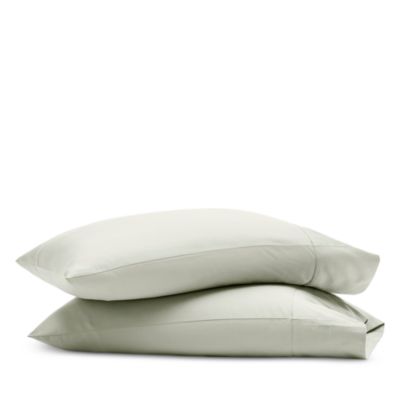 Signature Organic Cotton Hemmed Pillowcase Set, Standard