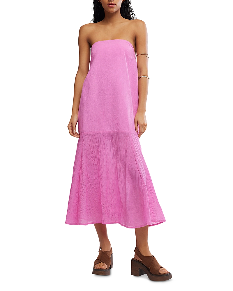 Free People Sabeen Tube Midi Dress