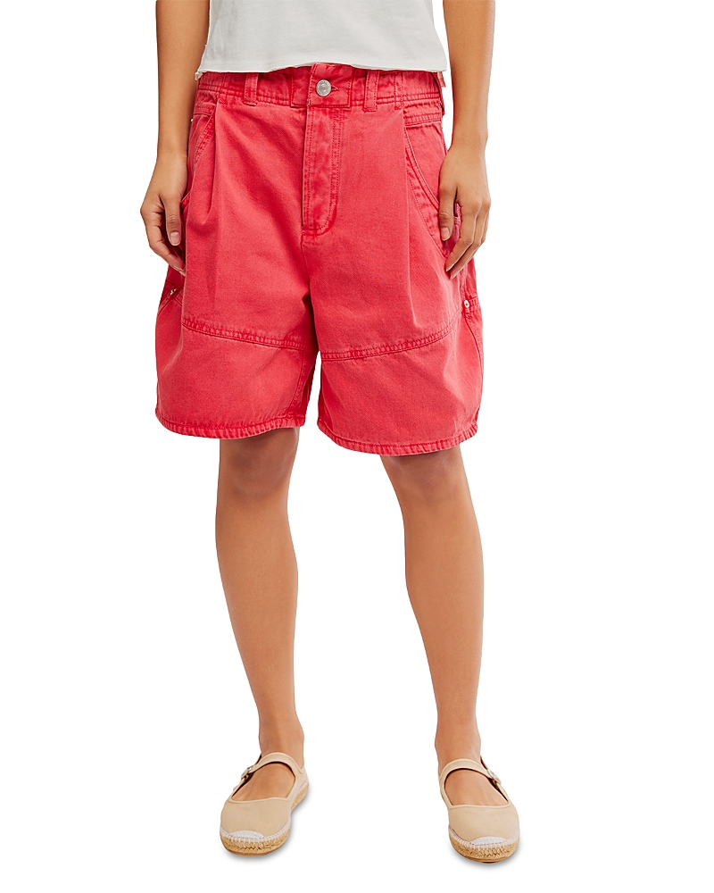 Free People Wild Rebel Bermuda Shorts