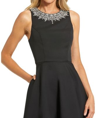 black and white shirt dress NARCISS - Black Midi Shirt Dress