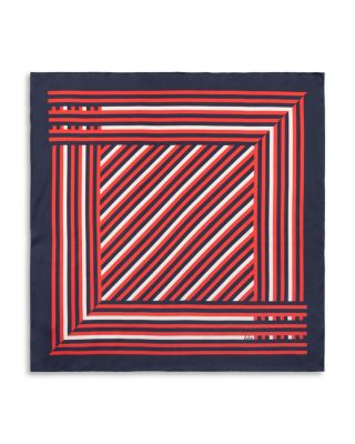 Stripes Silk Scarf