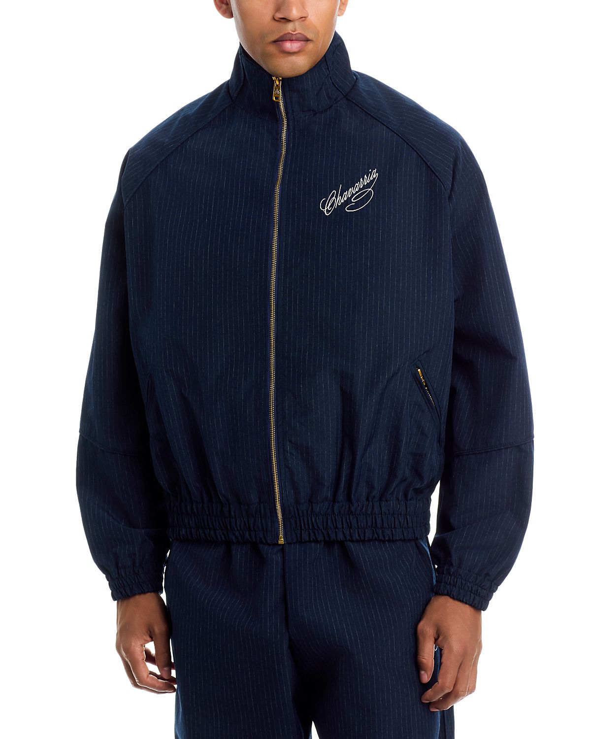 Willy Chavarria Ruff Rider Track Jacket