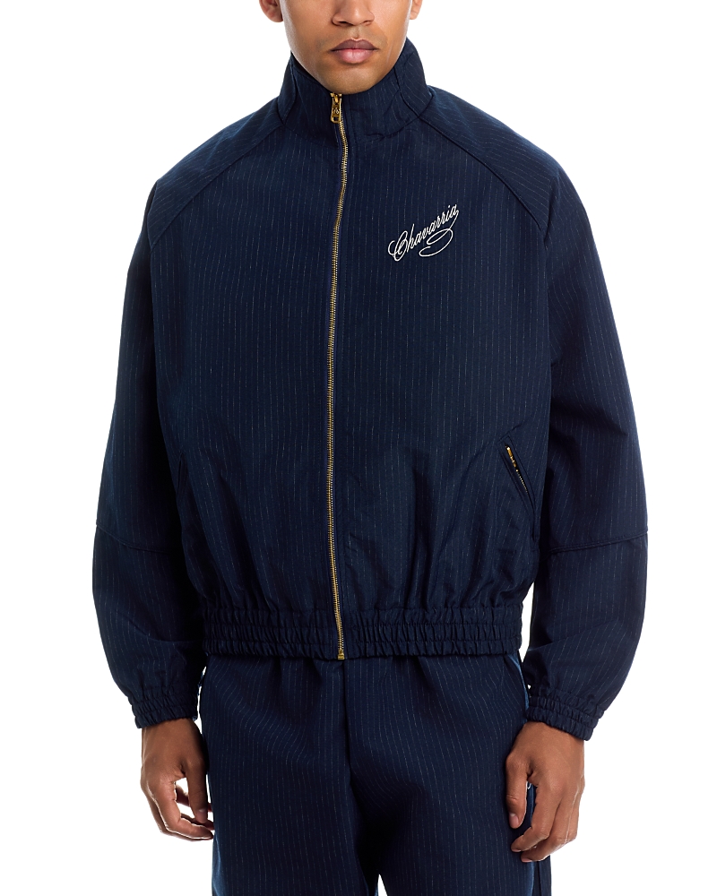 Willy Chavarria Ruff Rider Track Jacket