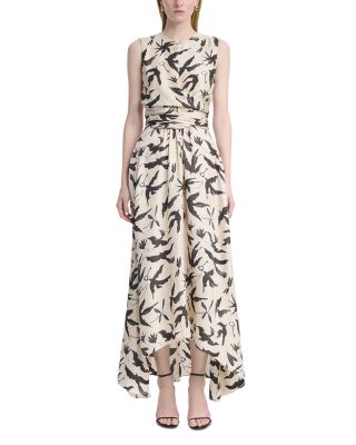 Penny Printed Maxi Dress