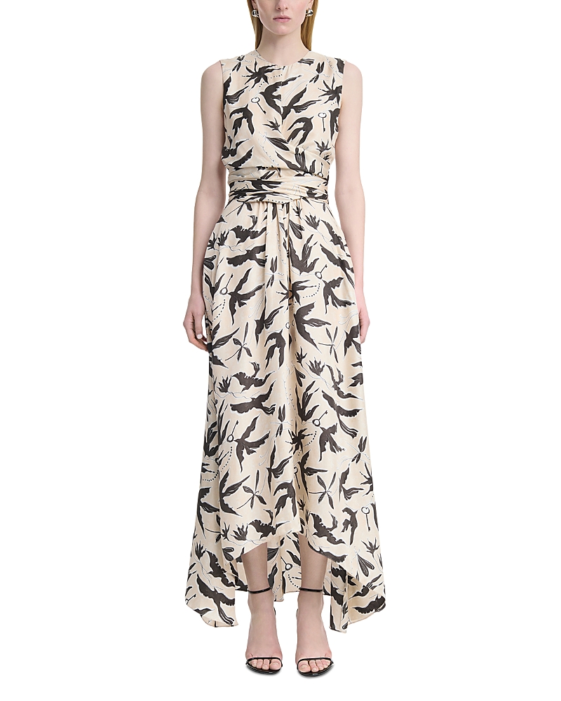 Altuzarra Penny Printed Maxi Dress