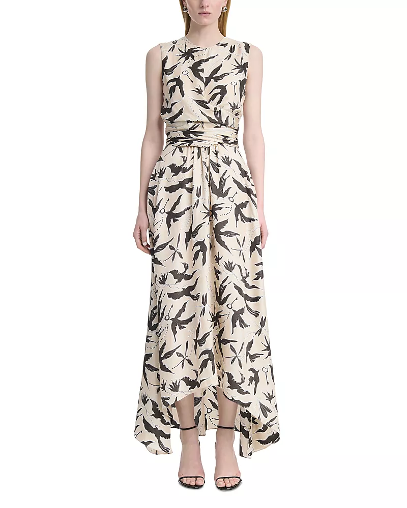 Altuzarra Penny Printed Maxi Dress