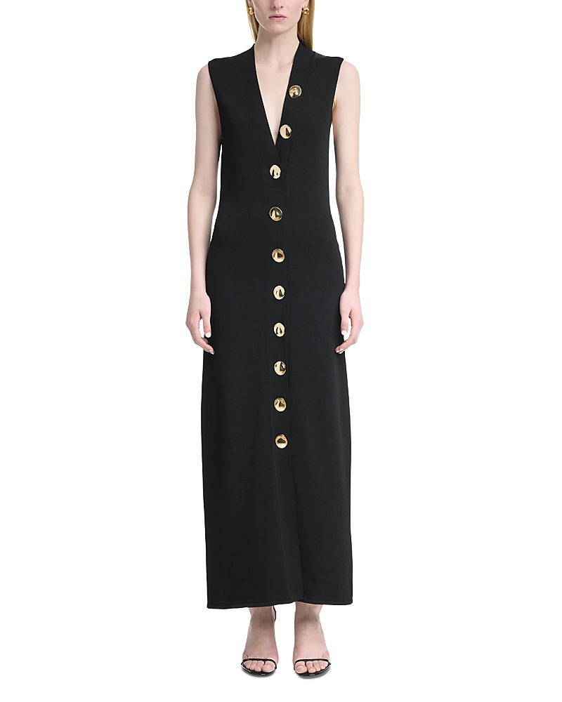 Altuzarra Axia Button Front Dress